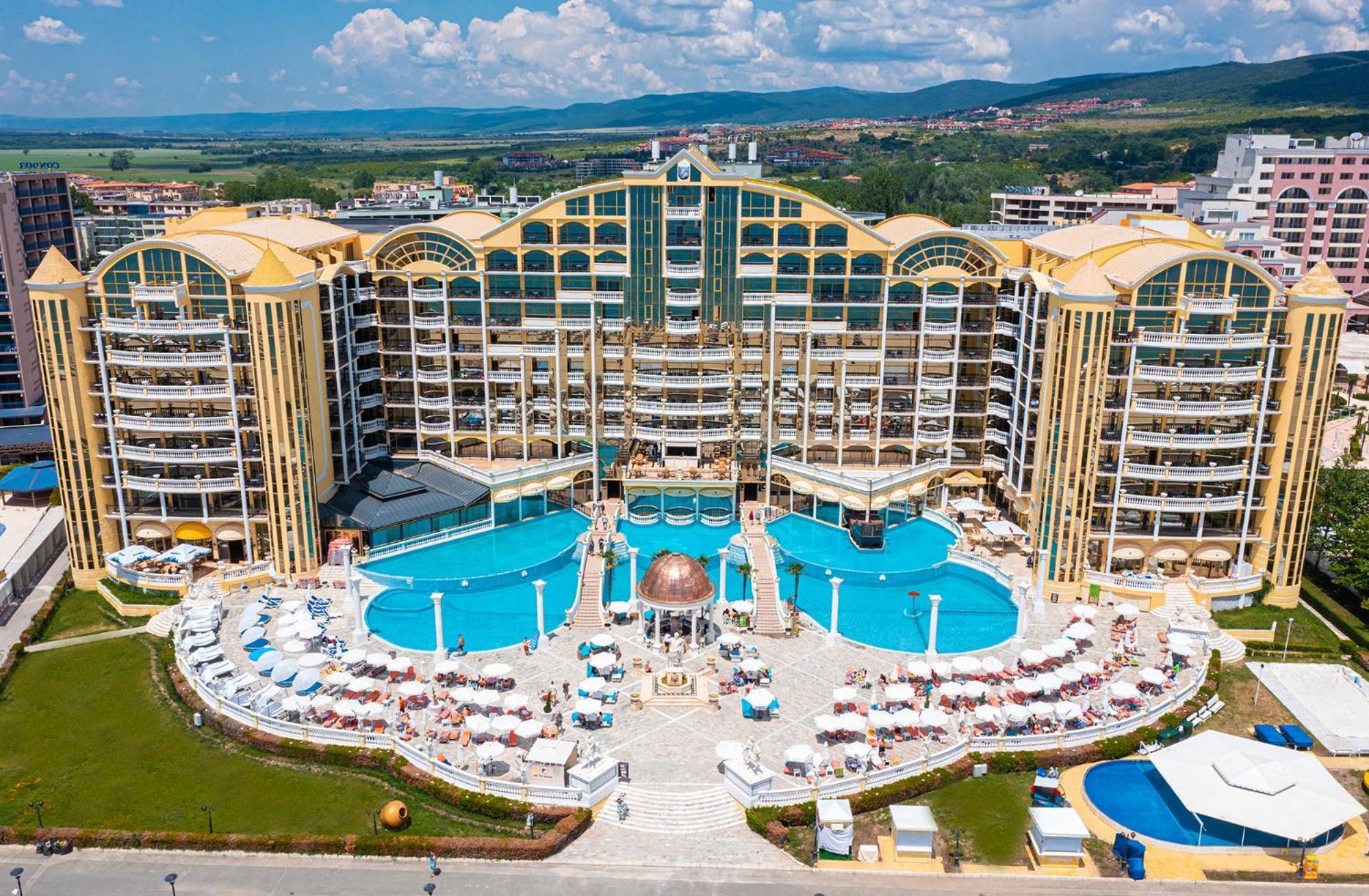 Imperial Palace Hotel Sunny Beach Exterior foto Royal Sun Resort