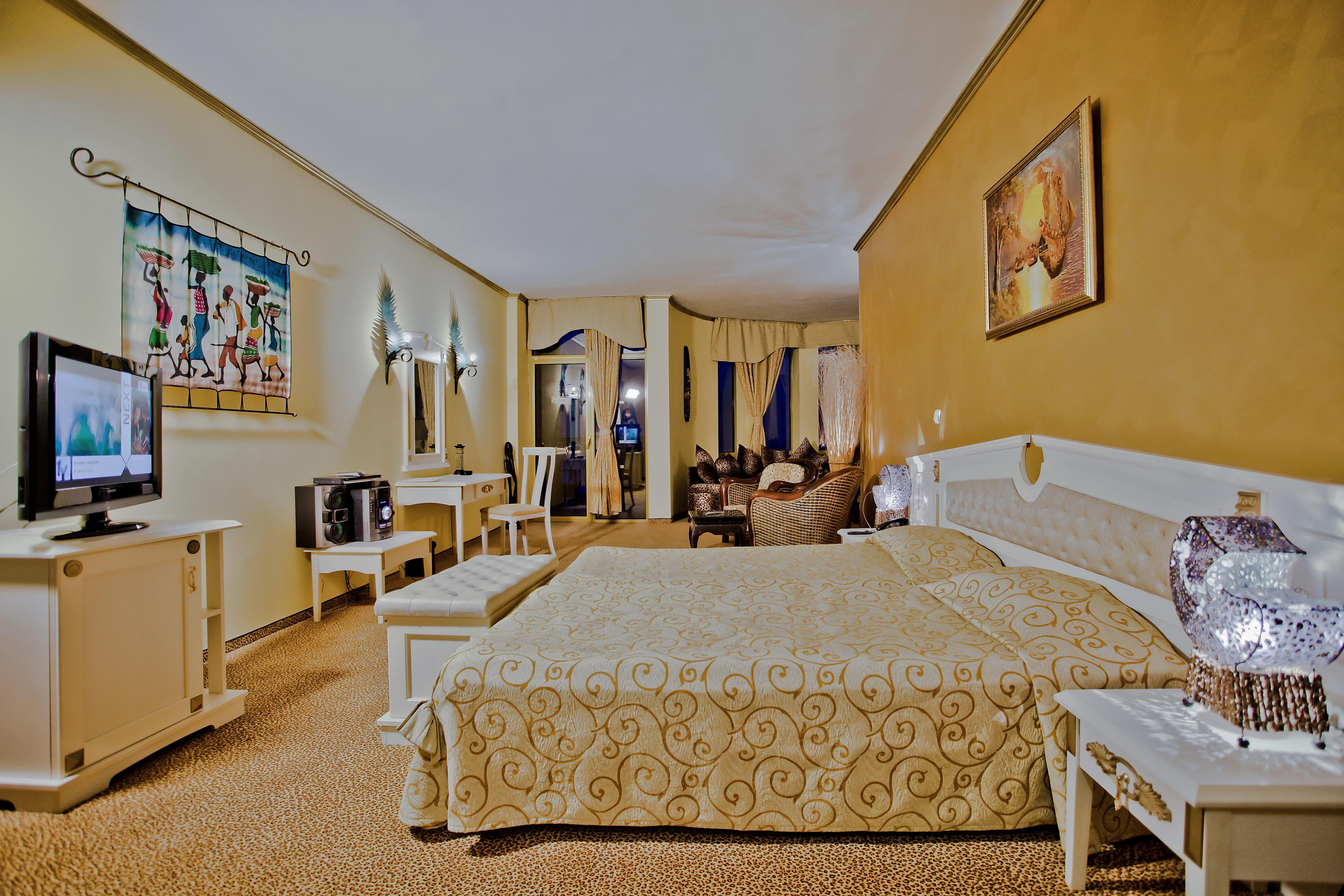 Imperial Palace Hotel Sunny Beach Exterior foto A room at the hotel
