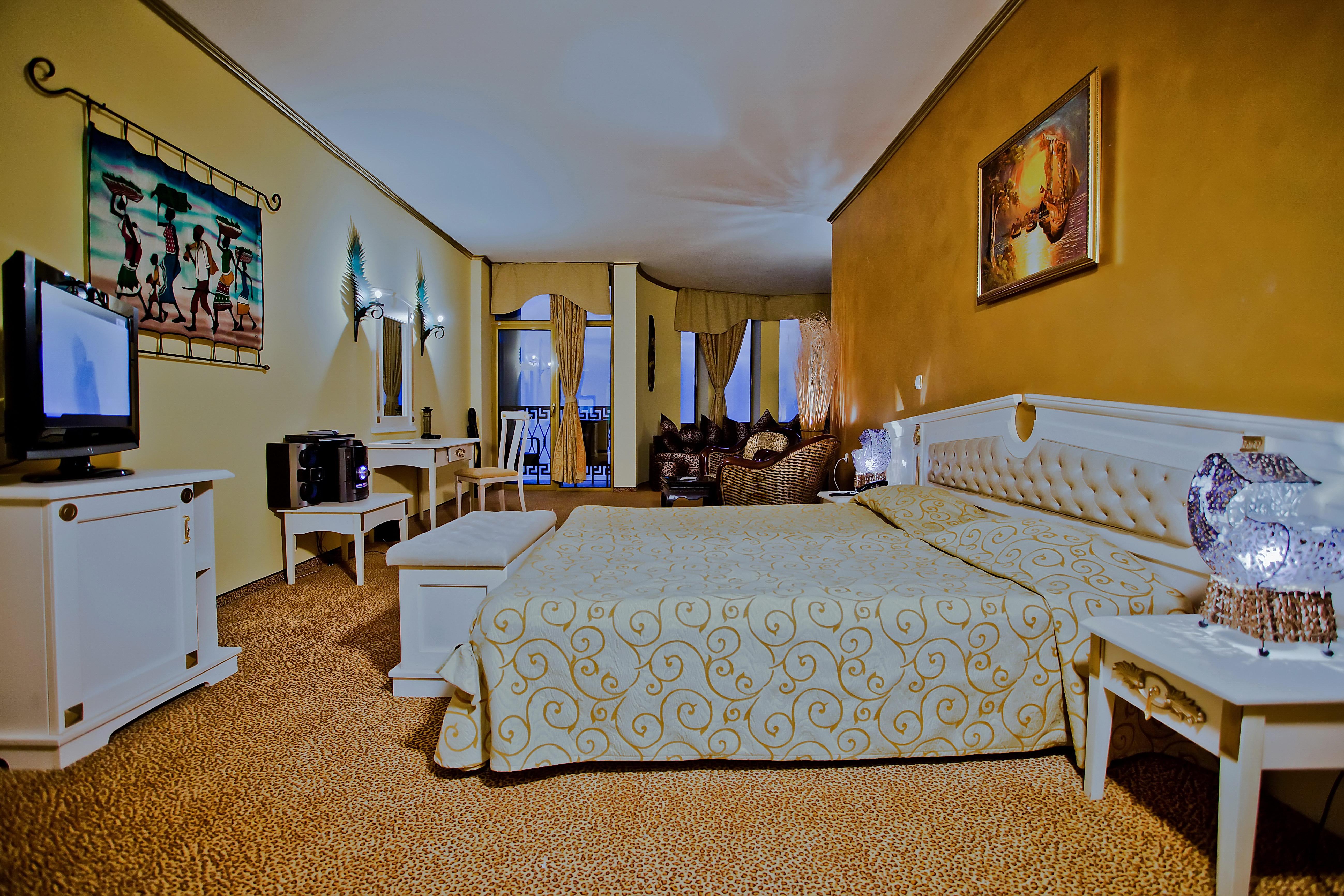 Imperial Palace Hotel Sunny Beach Exterior foto A room at the hotel