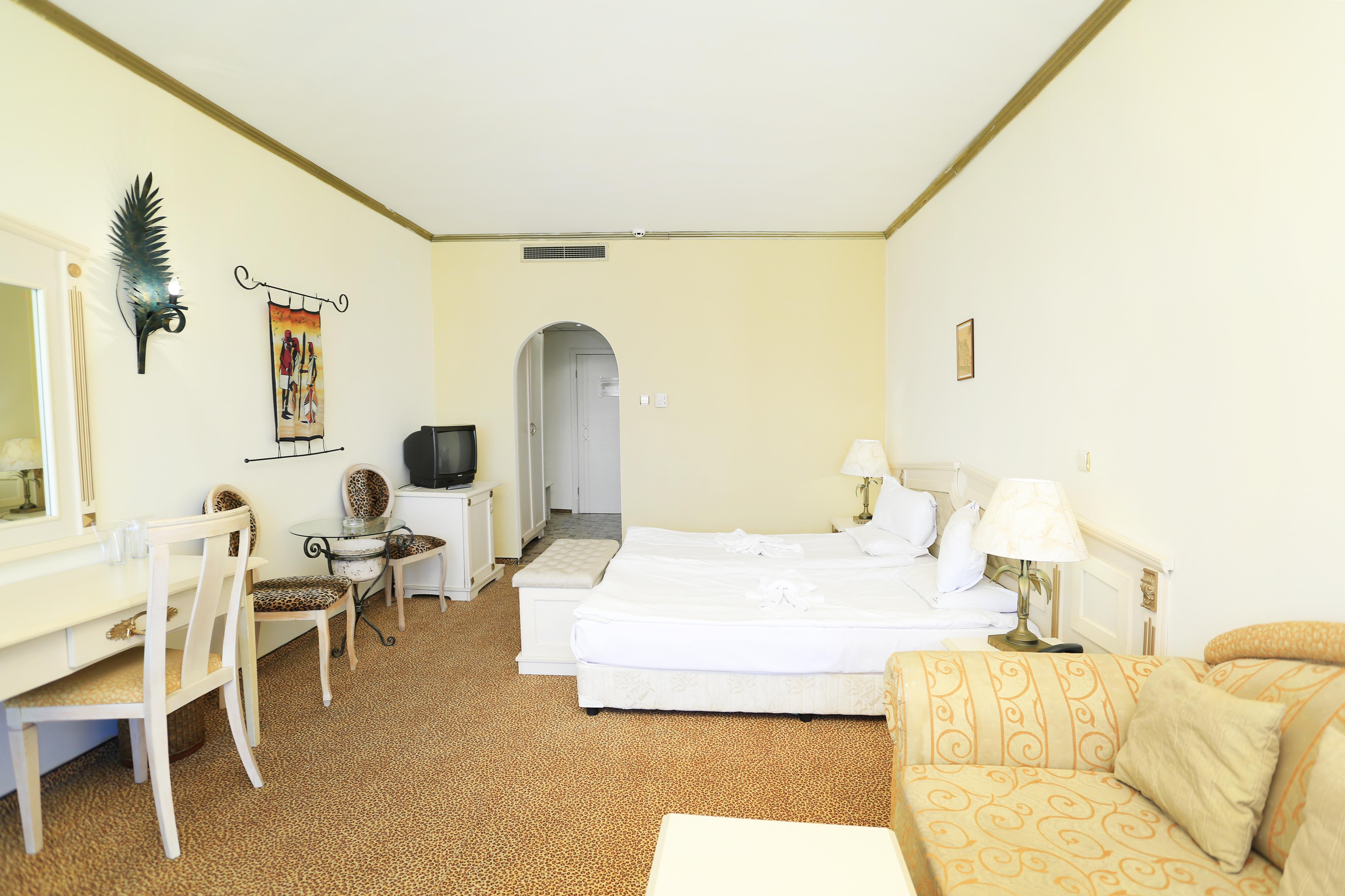 Imperial Palace Hotel Sunny Beach Exterior foto A room at the hotel