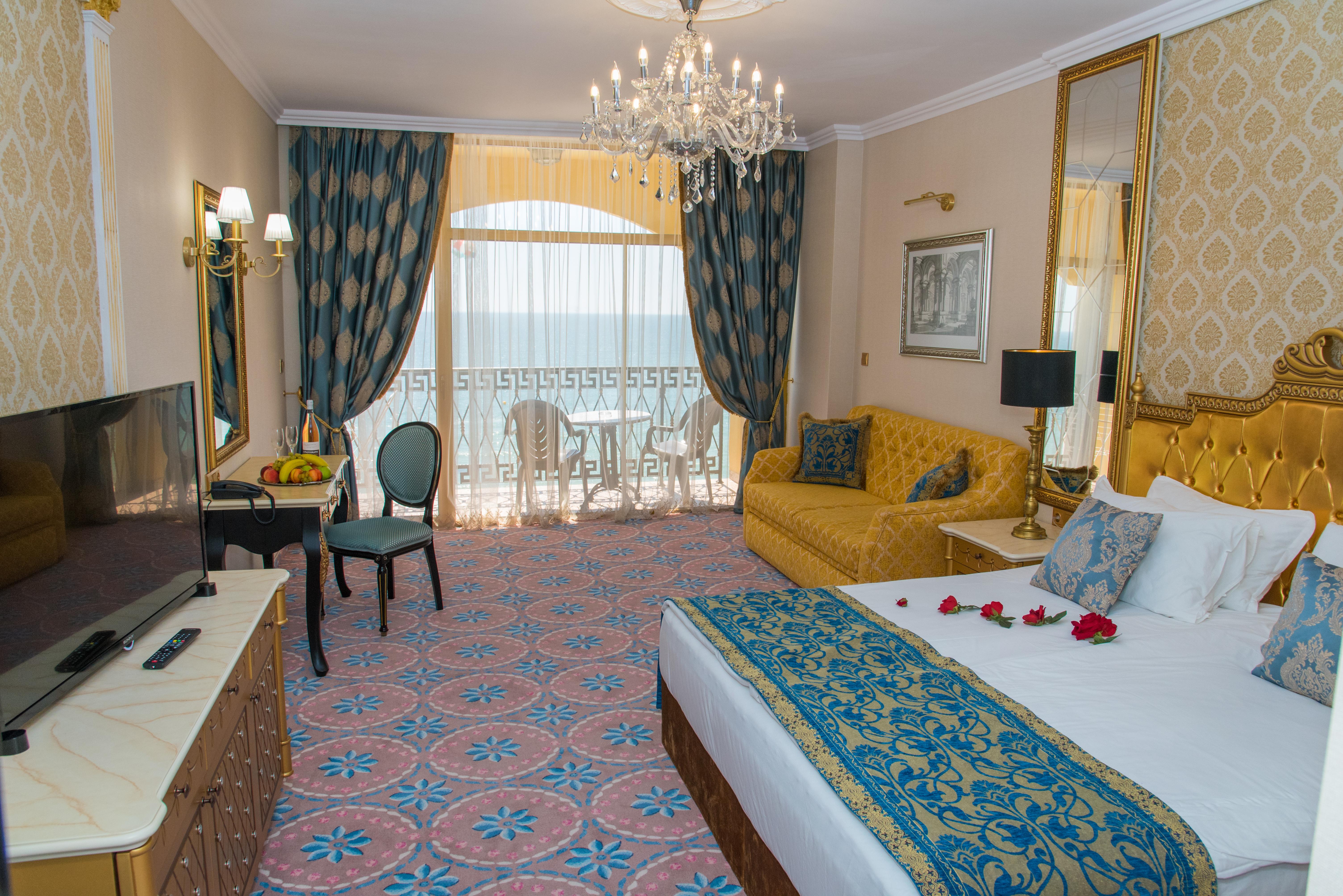 Imperial Palace Hotel Sunny Beach Exterior foto A room at the hotel