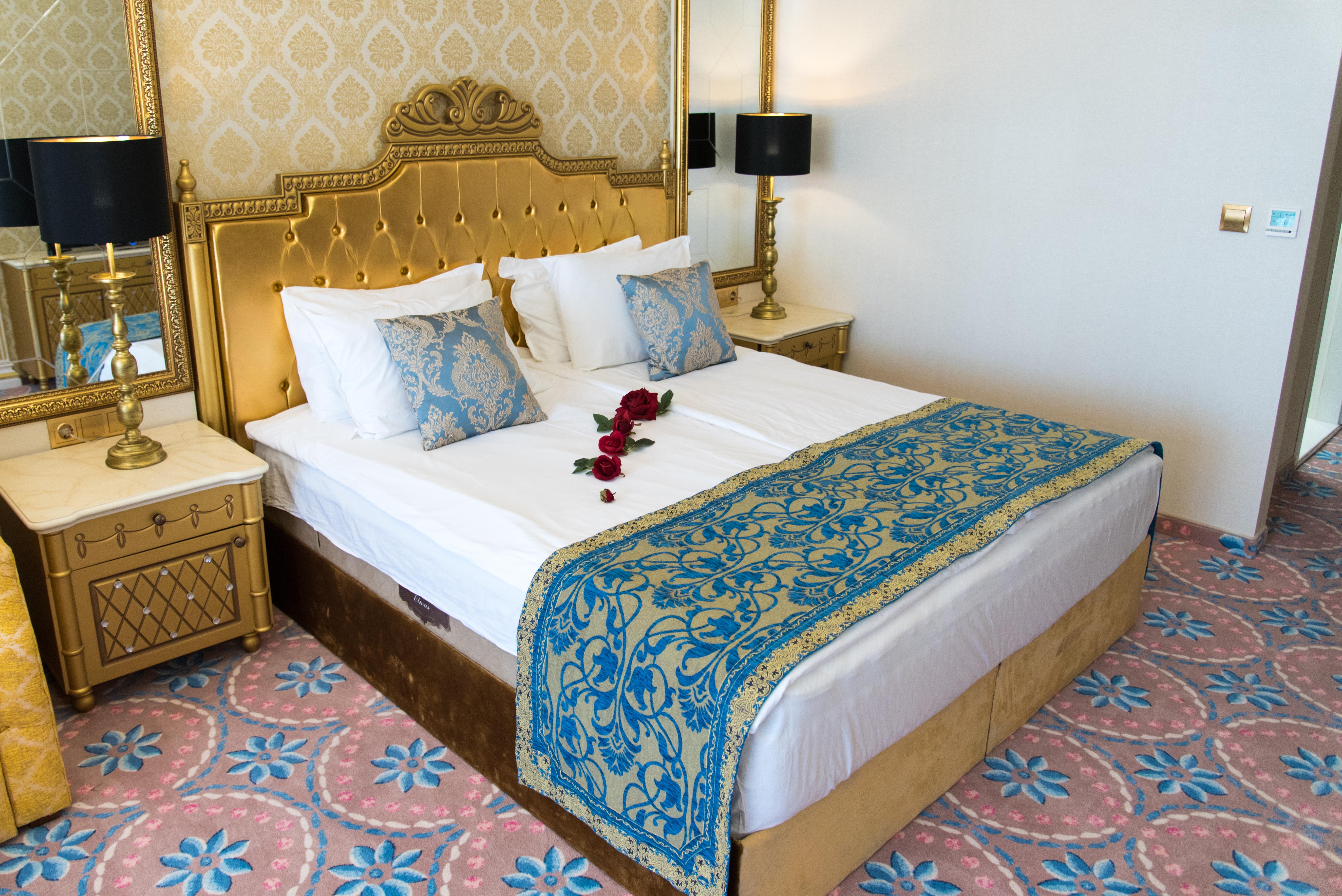 Imperial Palace Hotel Sunny Beach Exterior foto A bed runner