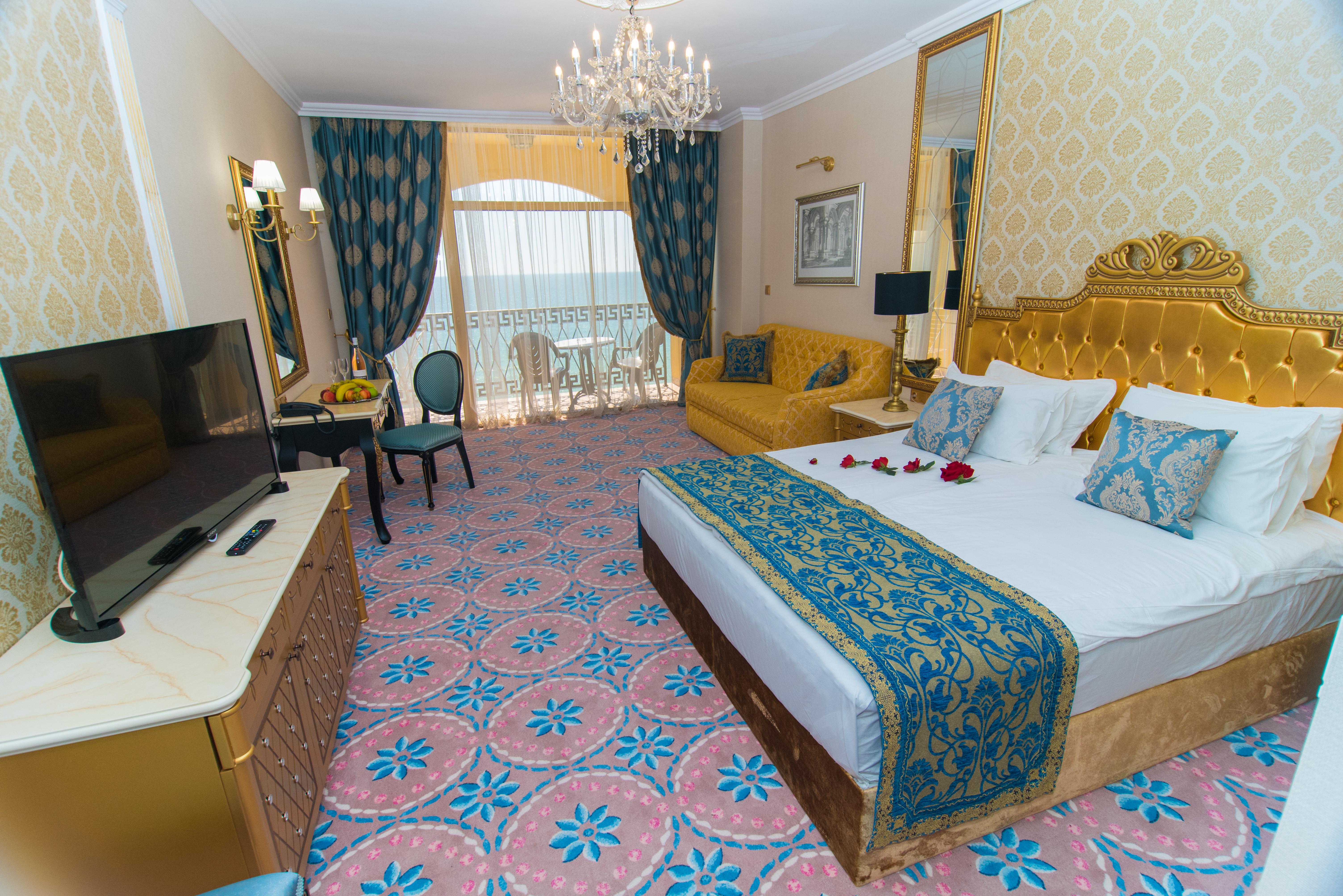 Imperial Palace Hotel Sunny Beach Exterior foto Deluxe room
