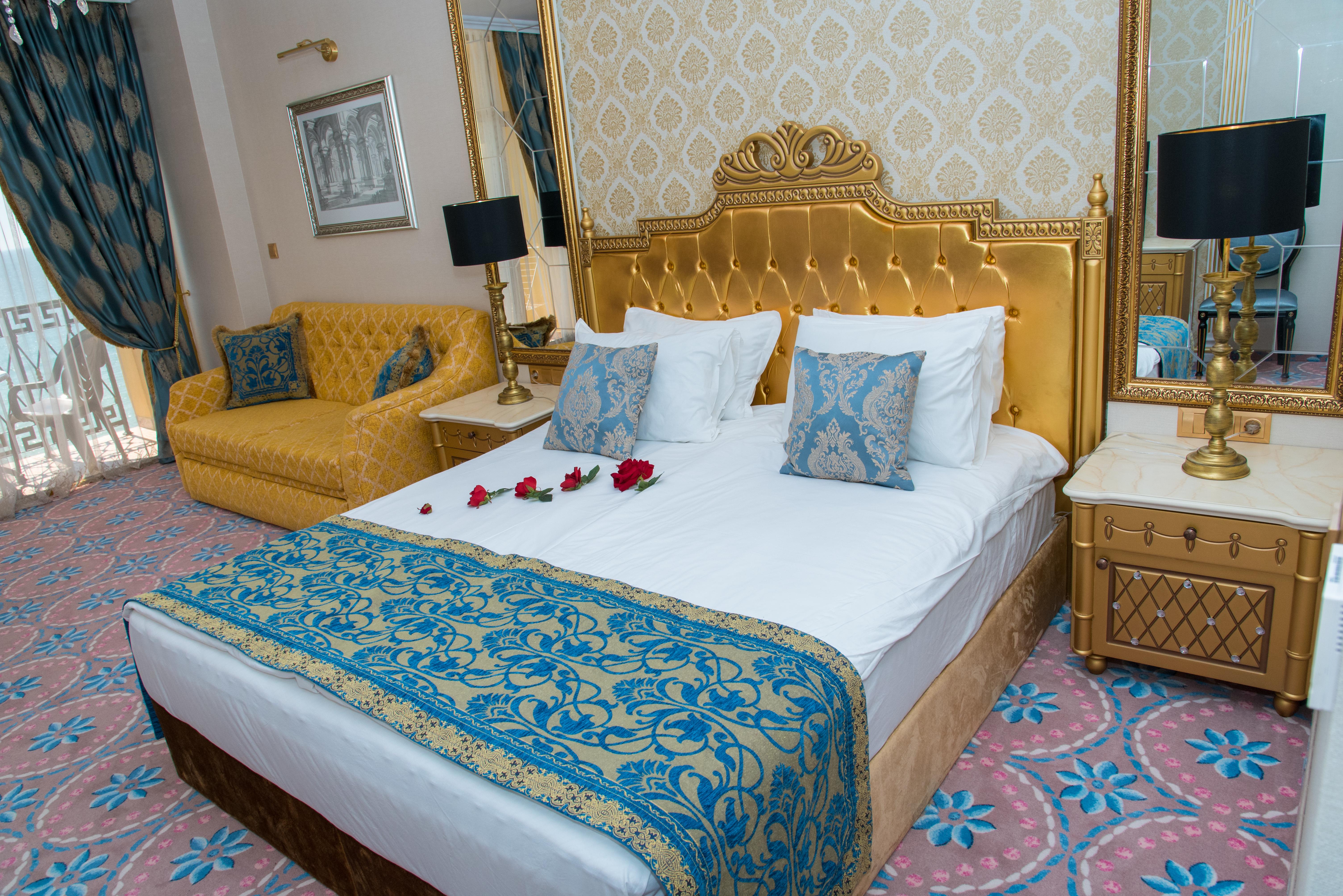 Imperial Palace Hotel Sunny Beach Exterior foto A bedroom at the Burj Al Arab