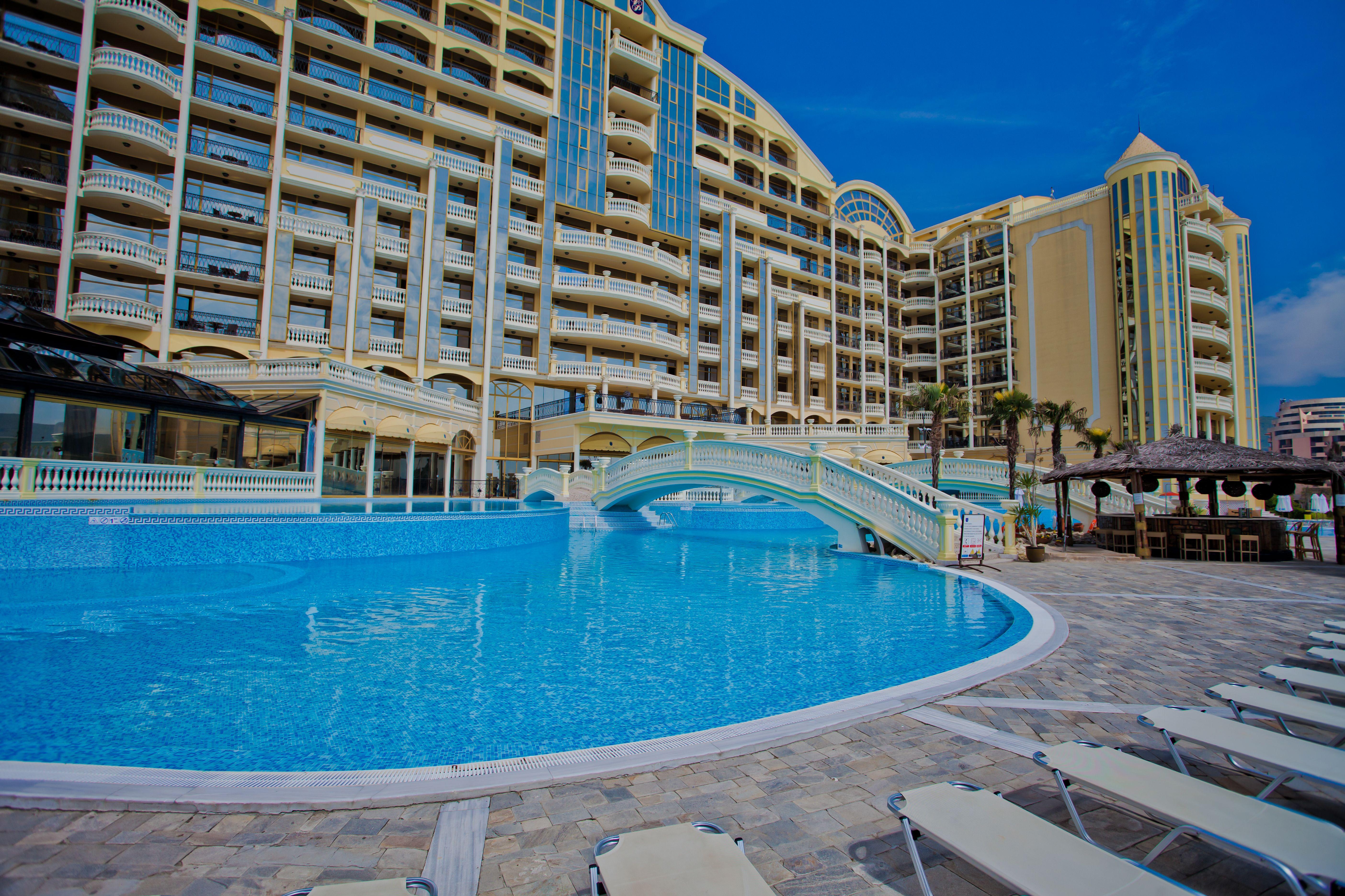 Imperial Palace Hotel Sunny Beach Exterior foto