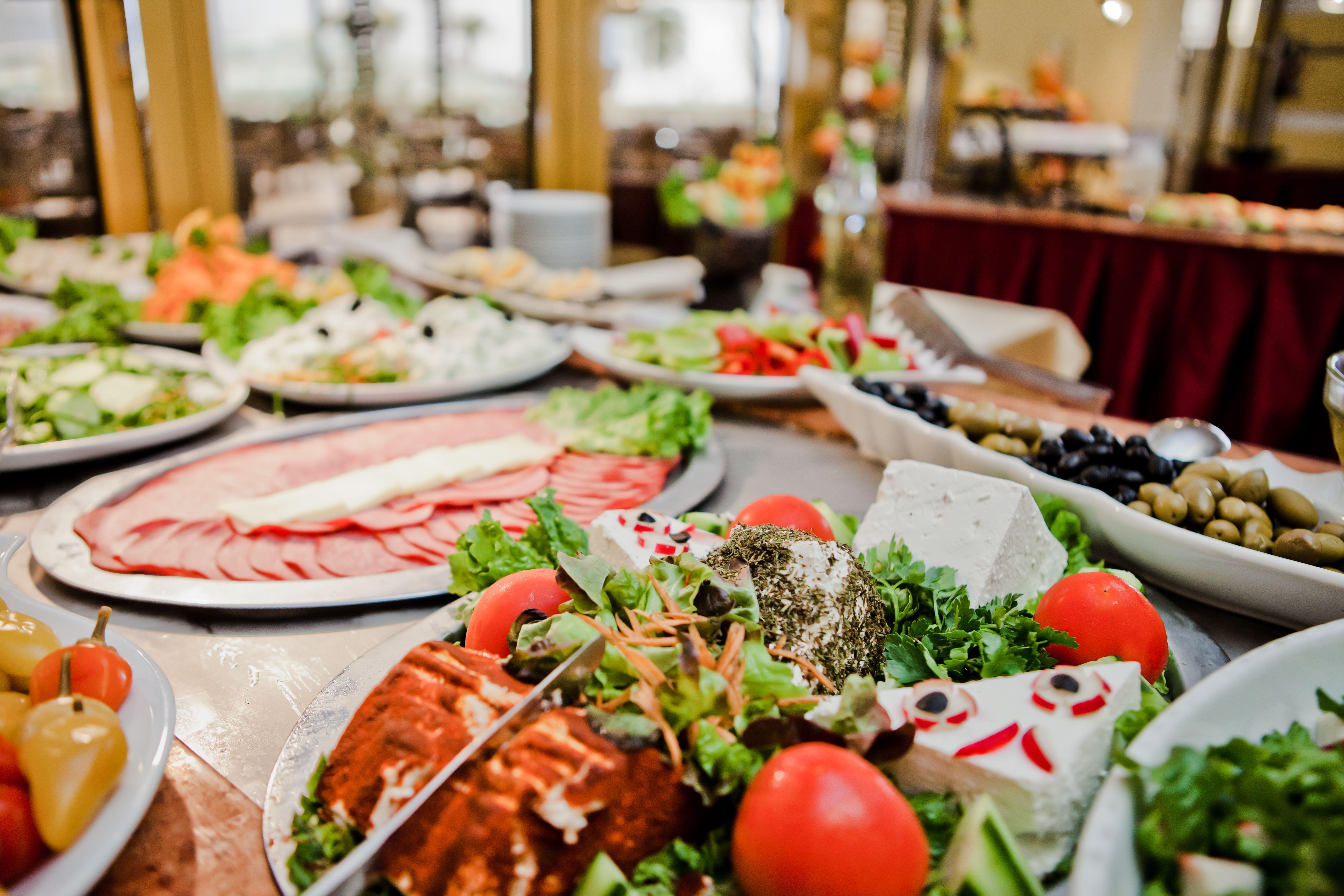 Imperial Palace Hotel Sunny Beach Exterior foto A buffet
