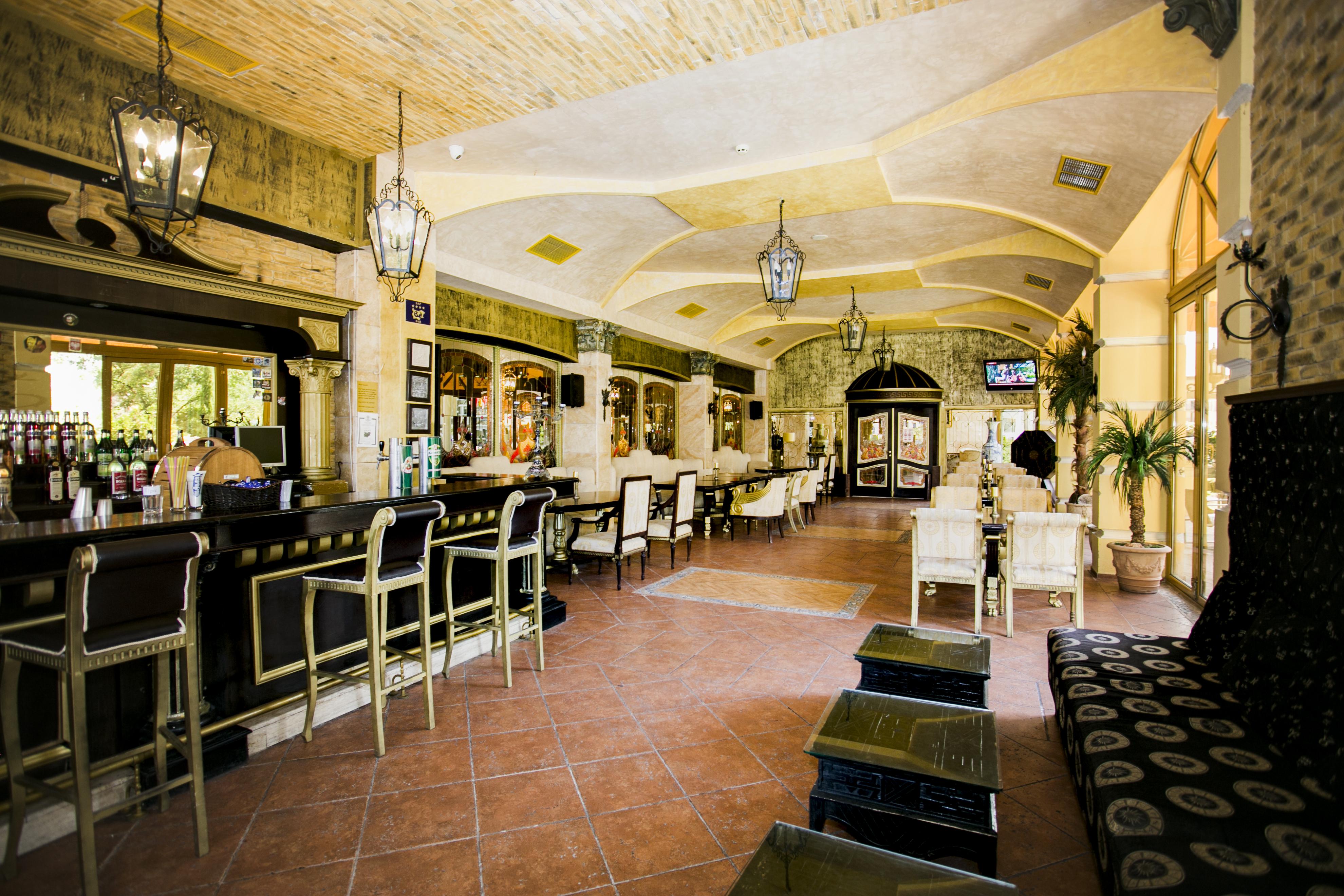 Imperial Palace Hotel Sunny Beach Exterior foto The interior of the restaurant