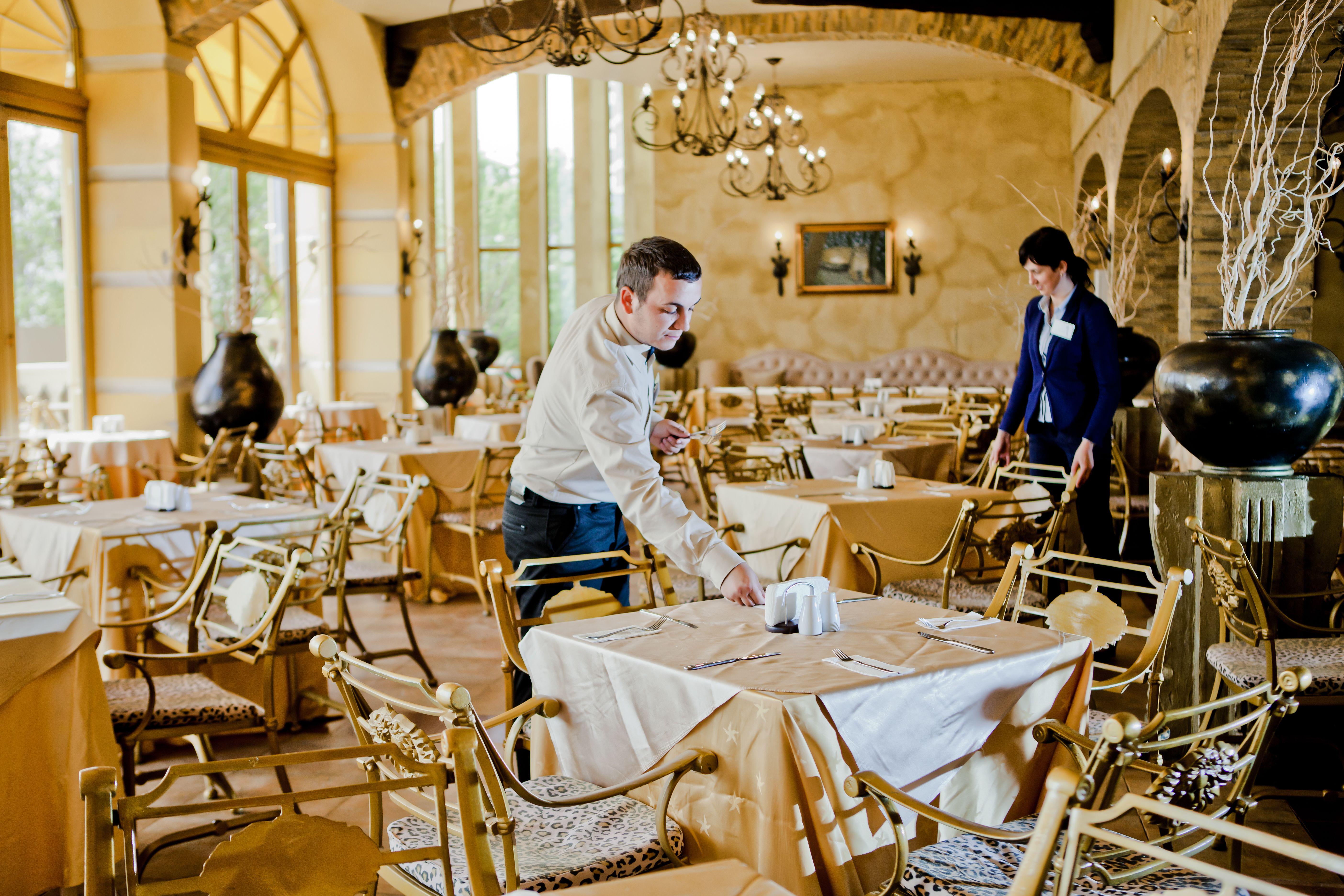 Imperial Palace Hotel Sunny Beach Exterior foto Restaurant in Azerbaijan
