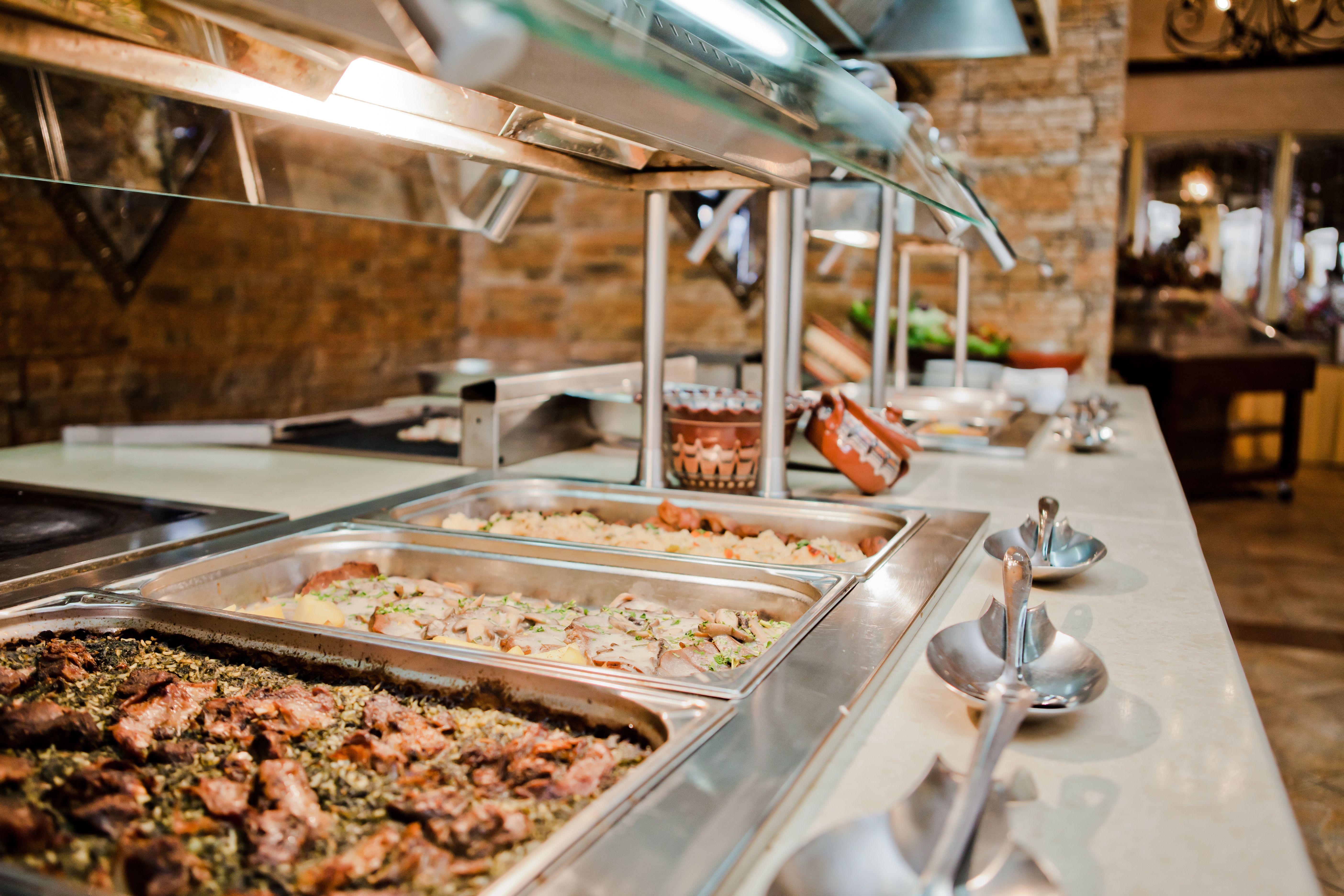 Imperial Palace Hotel Sunny Beach Exterior foto A chafing dish