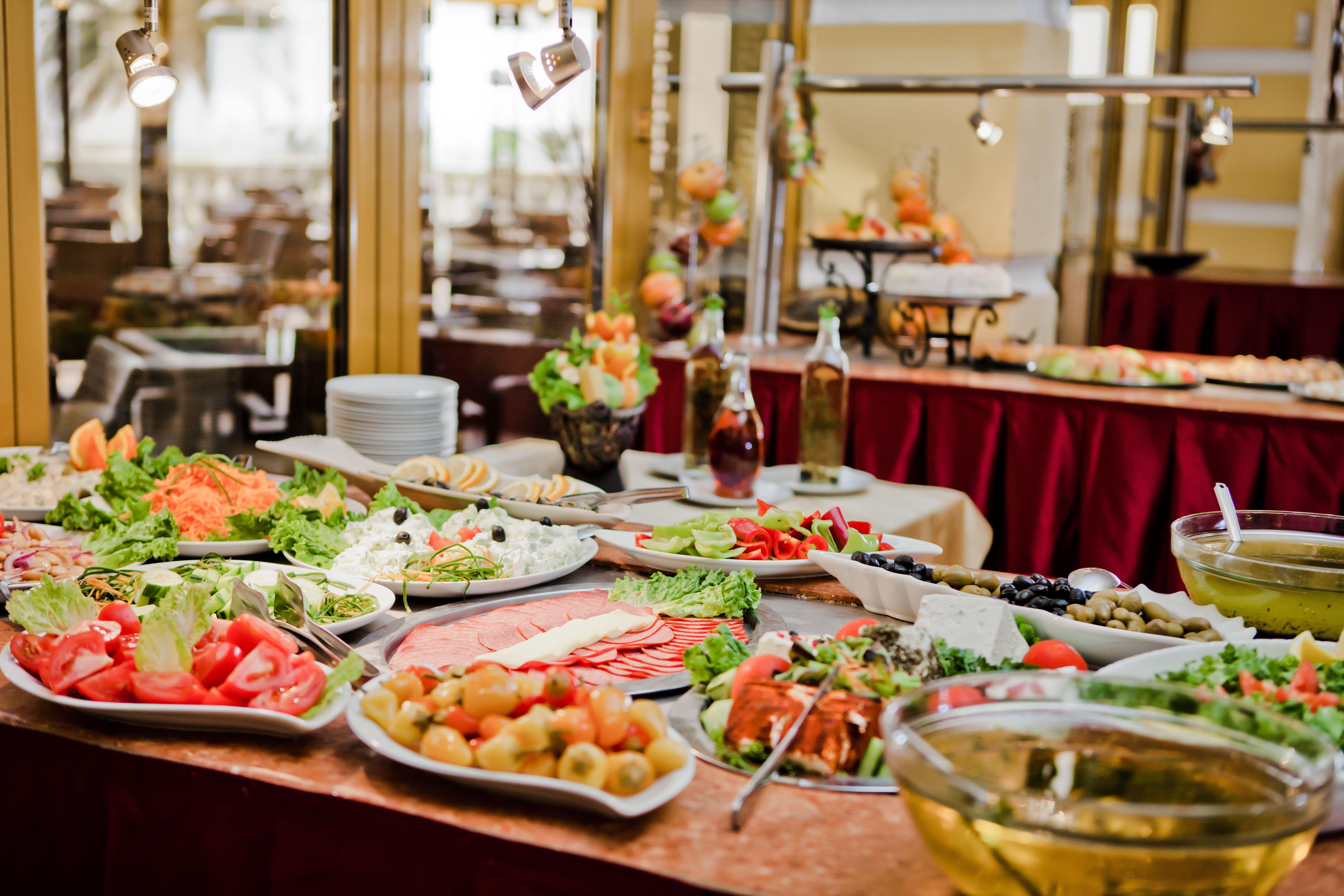 Imperial Palace Hotel Sunny Beach Exterior foto A buffet
