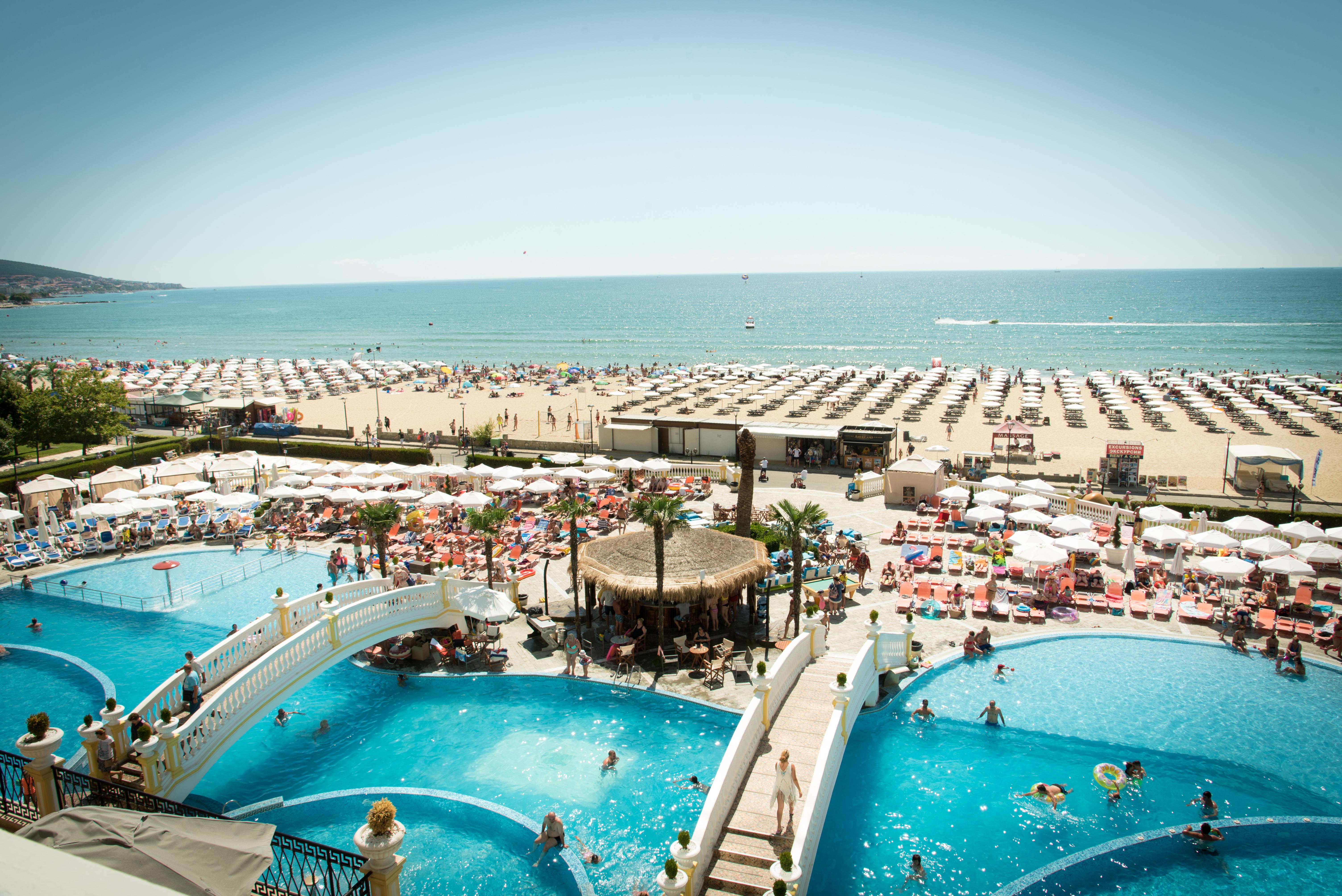Imperial Palace Hotel Sunny Beach Exterior foto Sunny Beach
