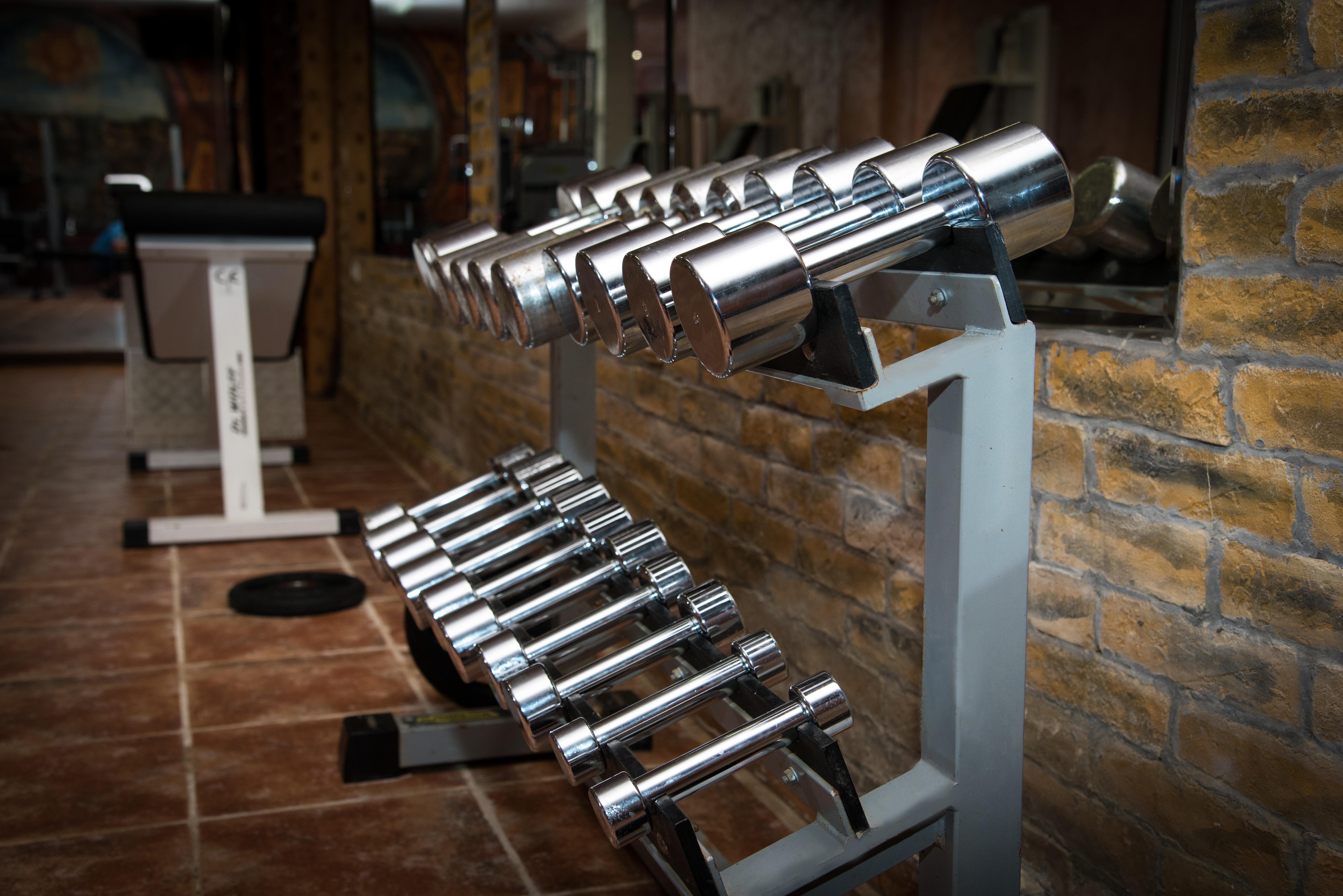 Imperial Palace Hotel Sunny Beach Exterior foto Dumbbells on a rack