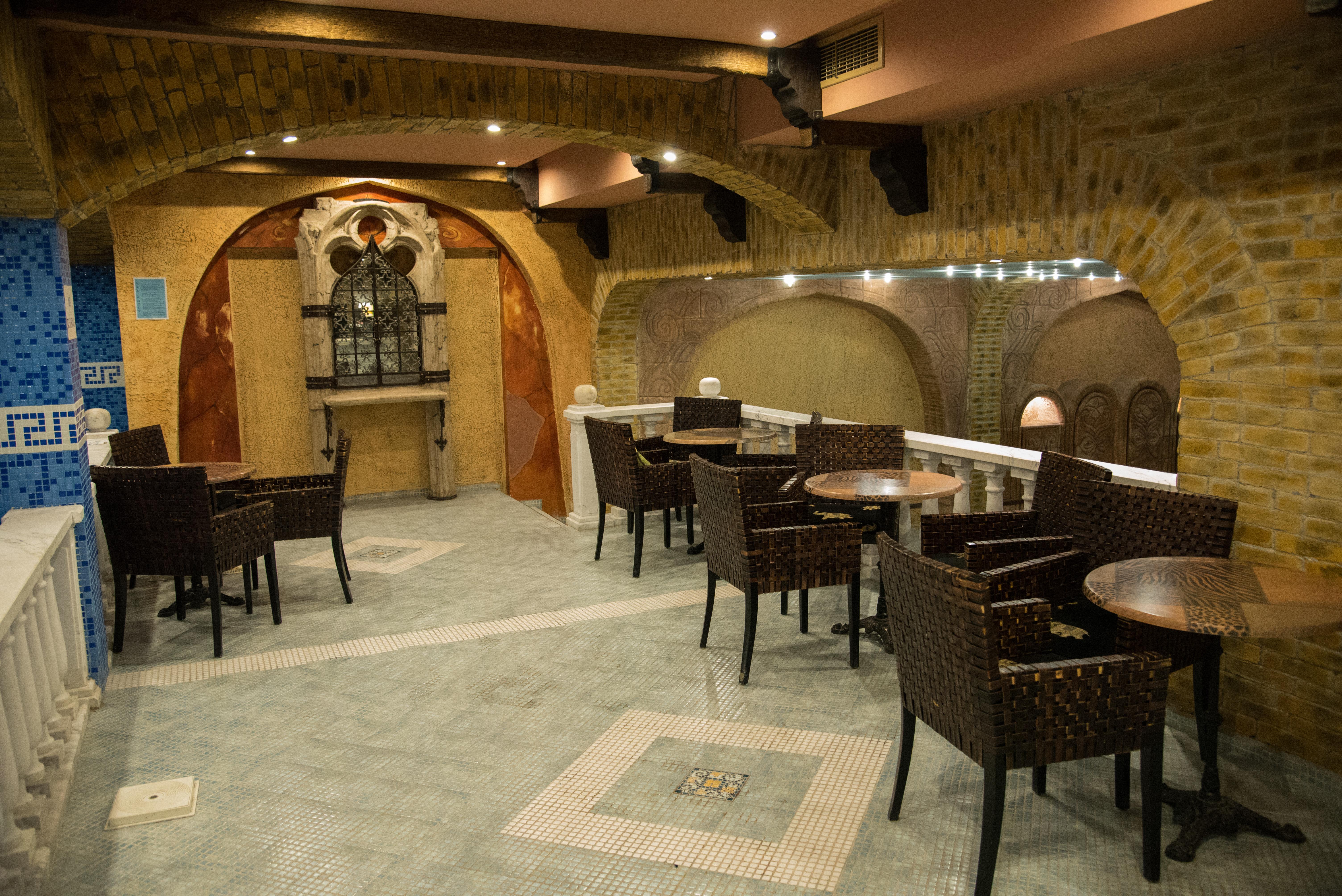 Imperial Palace Hotel Sunny Beach Exterior foto Interior of a typical tavern in Athens