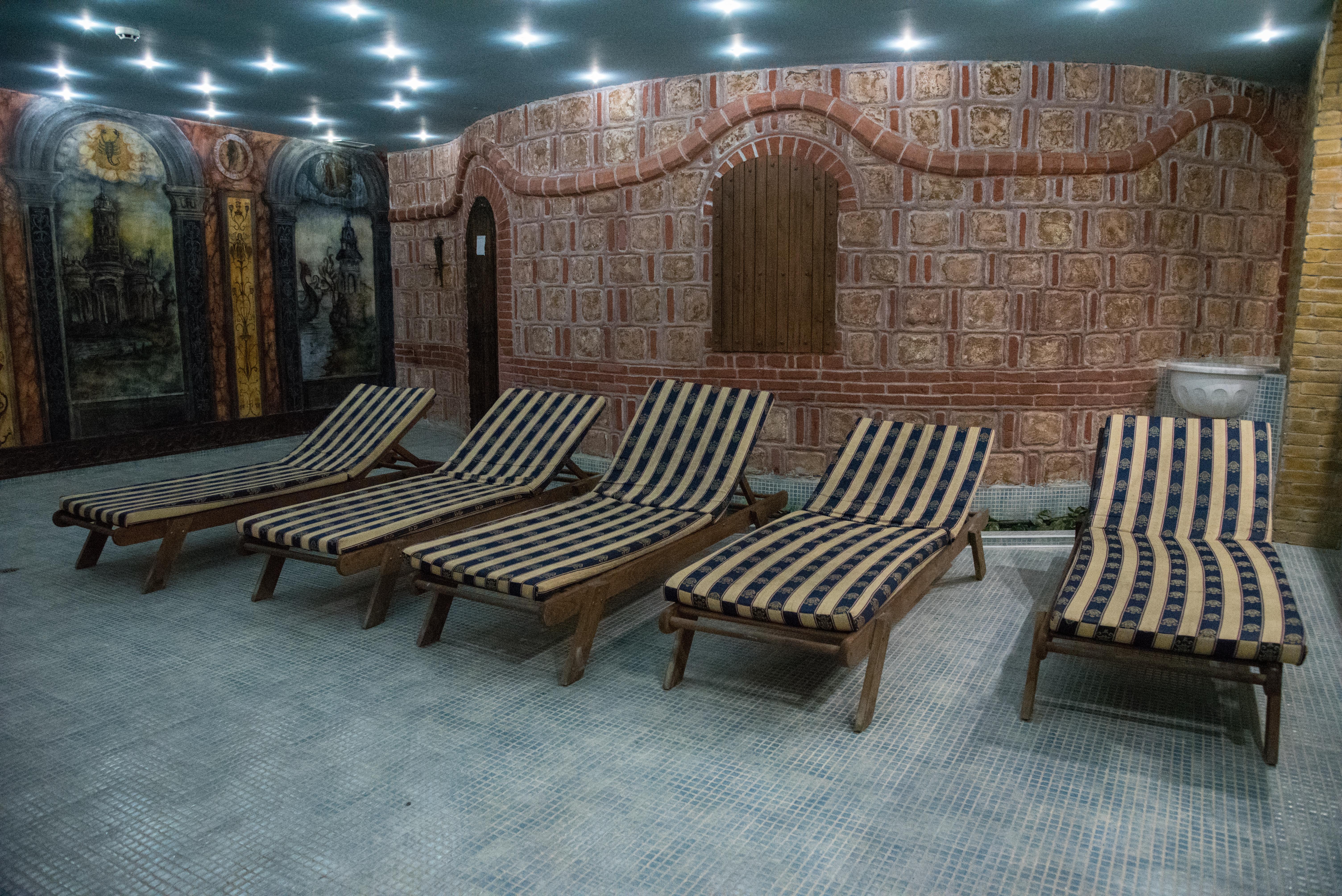 Imperial Palace Hotel Sunny Beach Exterior foto The interior of the spa