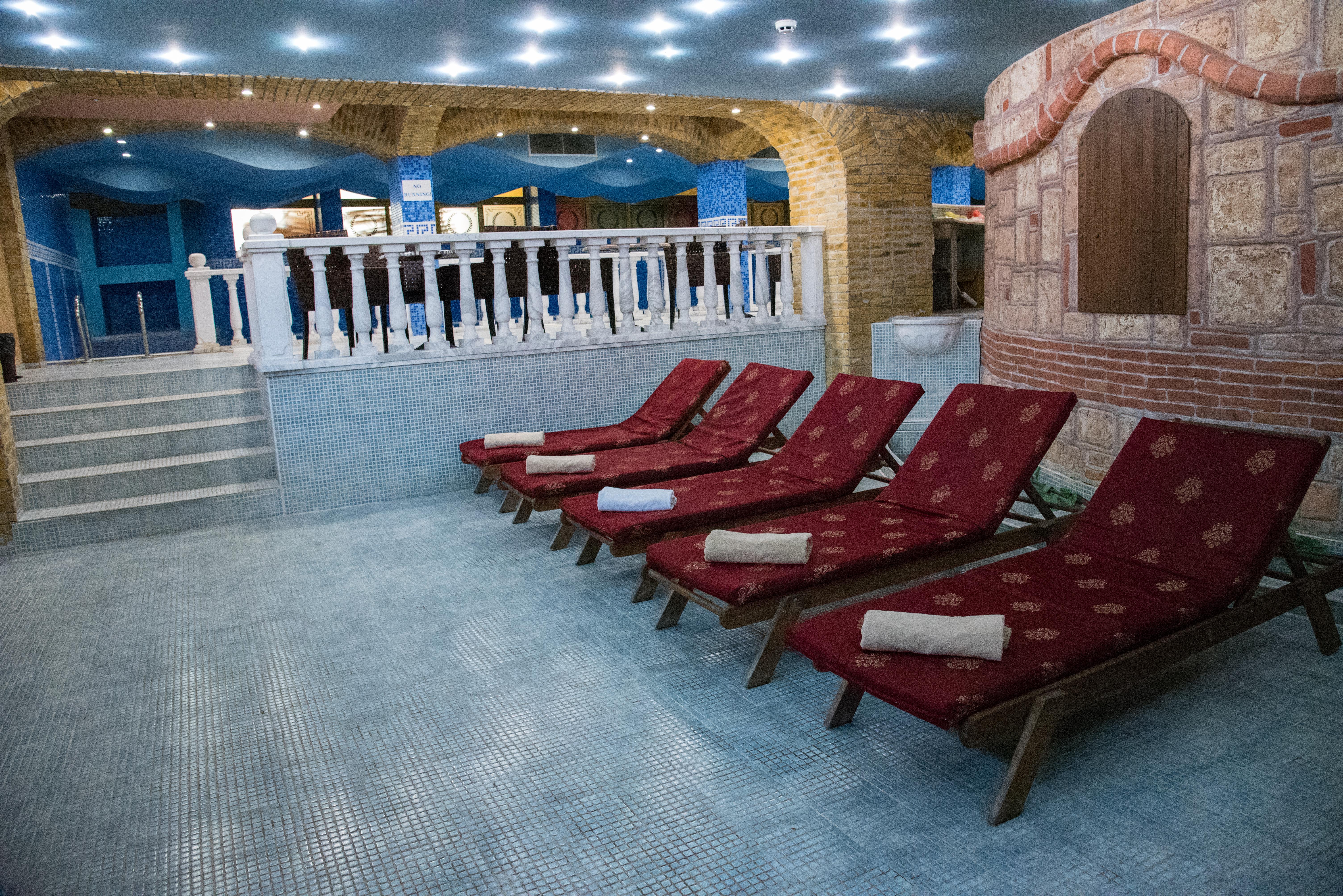 Imperial Palace Hotel Sunny Beach Exterior foto Spa in the hotel
