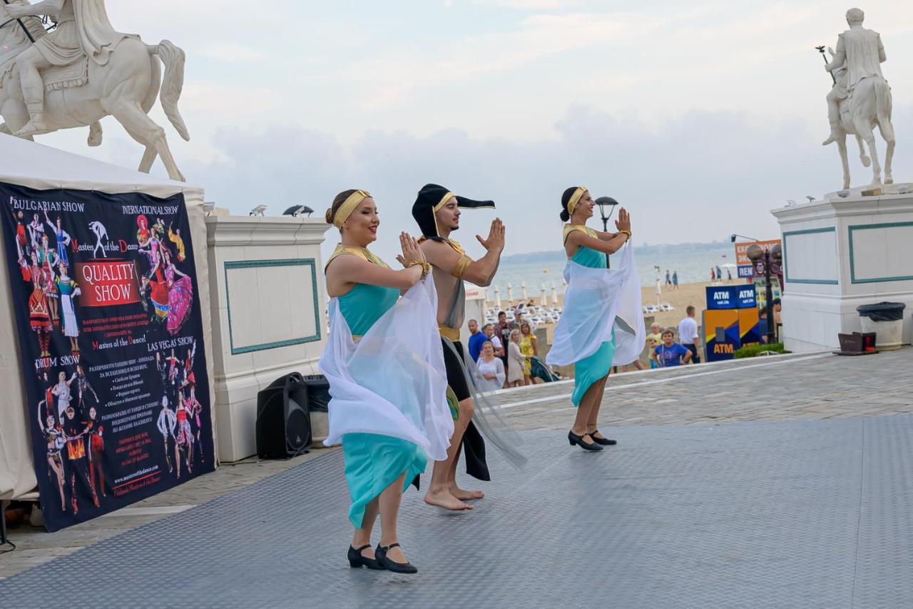 Imperial Palace Hotel Sunny Beach Exterior foto The 2011 World Gymnaestrada